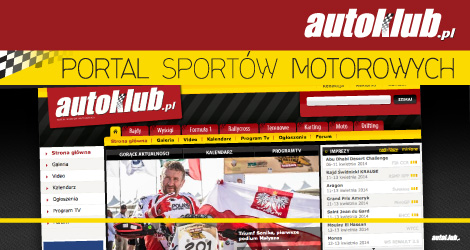 Historyczny wygląd portalu Autoklub.pl